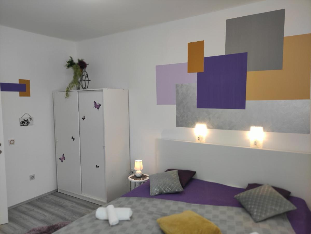 Ferienwohnung Apartman Iris S Terasom Rijeka Exterior foto