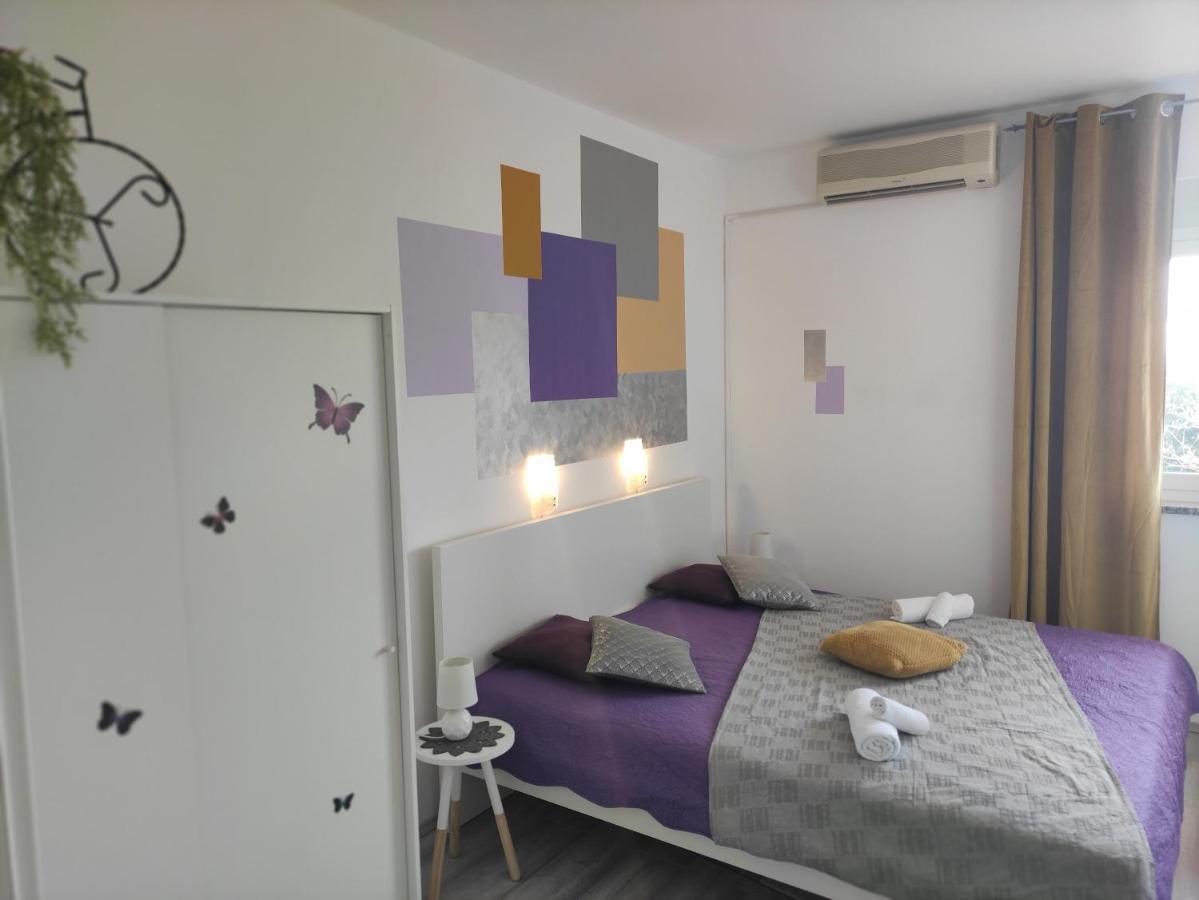 Ferienwohnung Apartman Iris S Terasom Rijeka Exterior foto