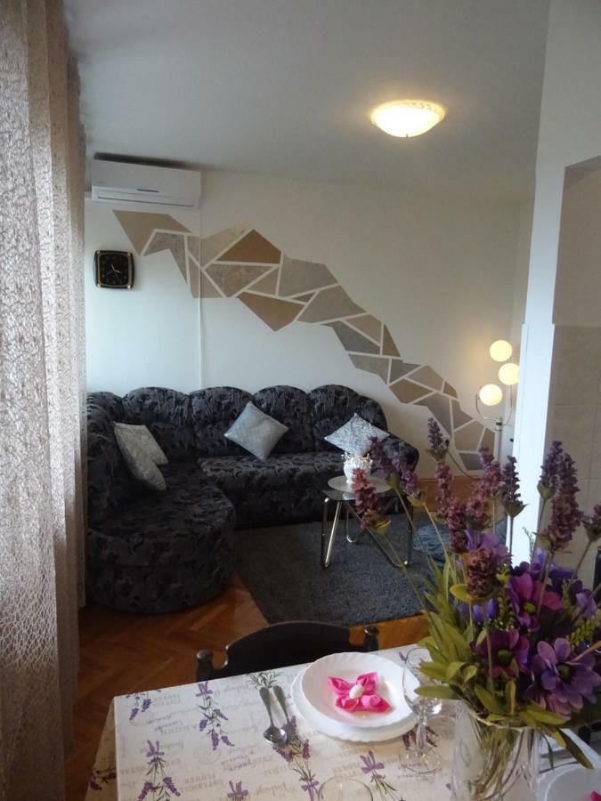 Ferienwohnung Apartman Iris S Terasom Rijeka Exterior foto